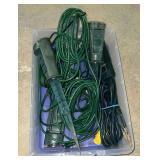 Christmas Light Cords and Timers