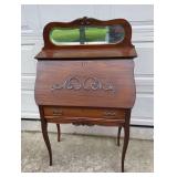 Vintage Fall Front Secretary’s Desk
