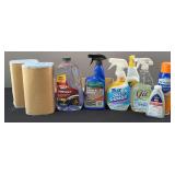 Lot of Cleaning Supplies