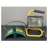 Work Light & Lifetime Hose Hanger