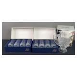 Longchamp Crystal Glasses