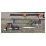 (4) Woodworking Clamps