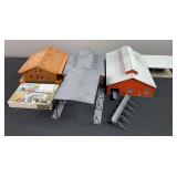 Train Set Model Buildings