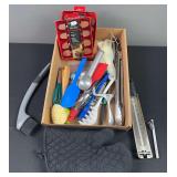 Assortment of Kitchen Utensils