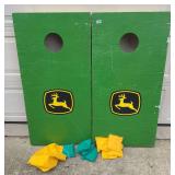 John Deere Cornhole Boards & Bags