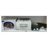 Department 56 Snow Village Figurines