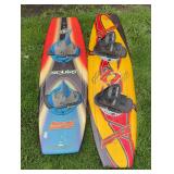 Pair of Wake Boards