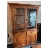 2 Piece China Hutch Buffet