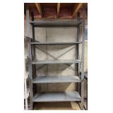 Metal Shelving Unit