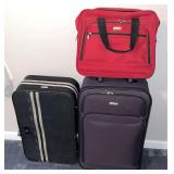 Assorted 3 Piece Luggage Set
