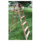 Wooden Step Ladder