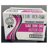 Case of SAE 5W-30 Motor Oil