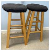 Pair of 24” Bar Stools