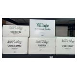 Department 56 Snow Village Figurines