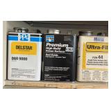 1/2 Jug Acrylic Enamel, 1.5 Jugs Primer/Surfacer