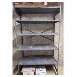 Metal Shelving Unit