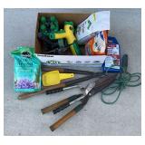 Assortment of Garden Supplies