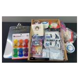 Clipboard, Bag Clips, Note Pads, & Misc