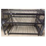Metal Shelving Unit