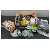 Wiring Harnesses, Power Converter, & Assorted Parts