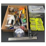 Tool Kits, Safety Blades, Micro Carver,  Square and Misc