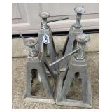 (4) Jack Stands
