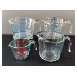 Pyrex Measure Cups
