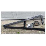Canoe Hauler Hitch Mount