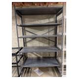 Plastic Shelving Unit