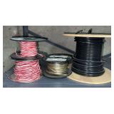 Lot of Assorted Bell, Speaker and Coax