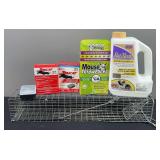 Rat Trap, Repellent & Bait