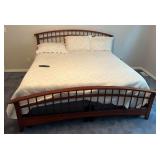 King Size Beauty Rest Adjustable Bed