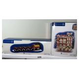 Department 56 Budweiser Clydesdales and Budweiser Brewery