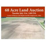 68 Acre Maplewood Farm Auction