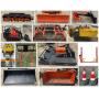 July Equipment Auction — Skid Steer Loaders, Crawler Dumpers & 100+ Skid Steer Attachments, Containers, Carports & Shop Equipment