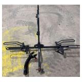 Hitch Mounted Dual Travel Bike Rack