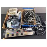 Monster Power Plug Strip & Assorted Stereo Wiring