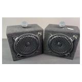 (2) Focal Speakers