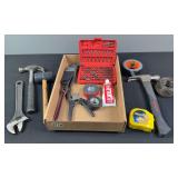 Flat of Hand Tools