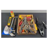 Flat of Hand Tools