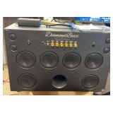 Diamond Boxx XL3 Bluetooth Portable Boom Box.