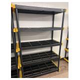 Plastic Shelving Unit