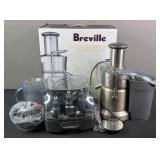 Breville the Juice Fountain Duo & Breville Accessories