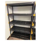 Plastic Shelving Unit