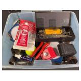 Tote of Tools & Accessories