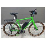 Luna Battery Powered Kona Rove NRB Gravel Bicycle With Various Modifications