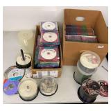 Large Lot of CD’s and Movies