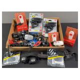 Nite Rider Bike Lights, Reflectors, & Assorted Items