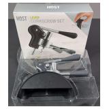 HOST Lever Corkscrew Set