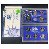 U.S. 2001 Proof Set